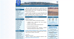 Desktop Screenshot of nmps.cz