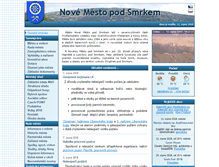 Tablet Screenshot of nmps.cz